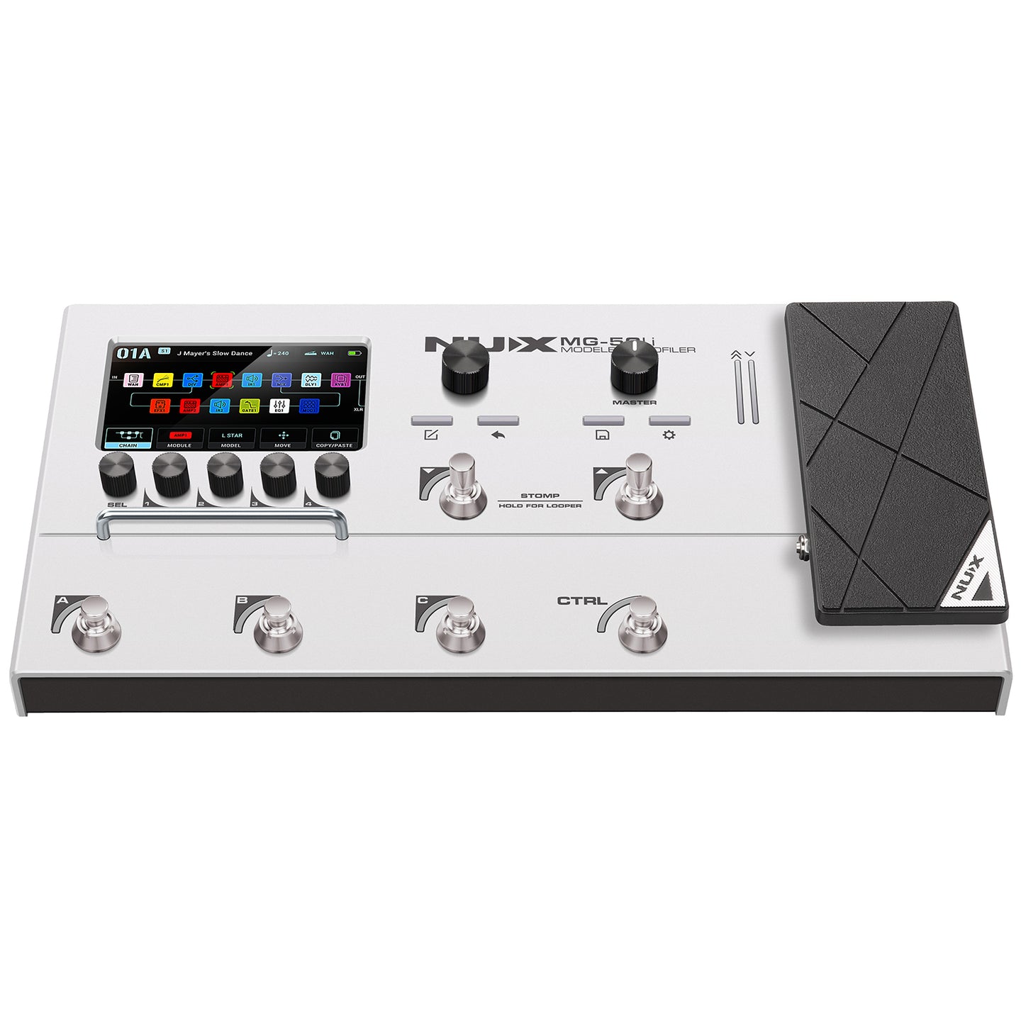 NU-X MG-50li Guitar Multi-FX White - view 3