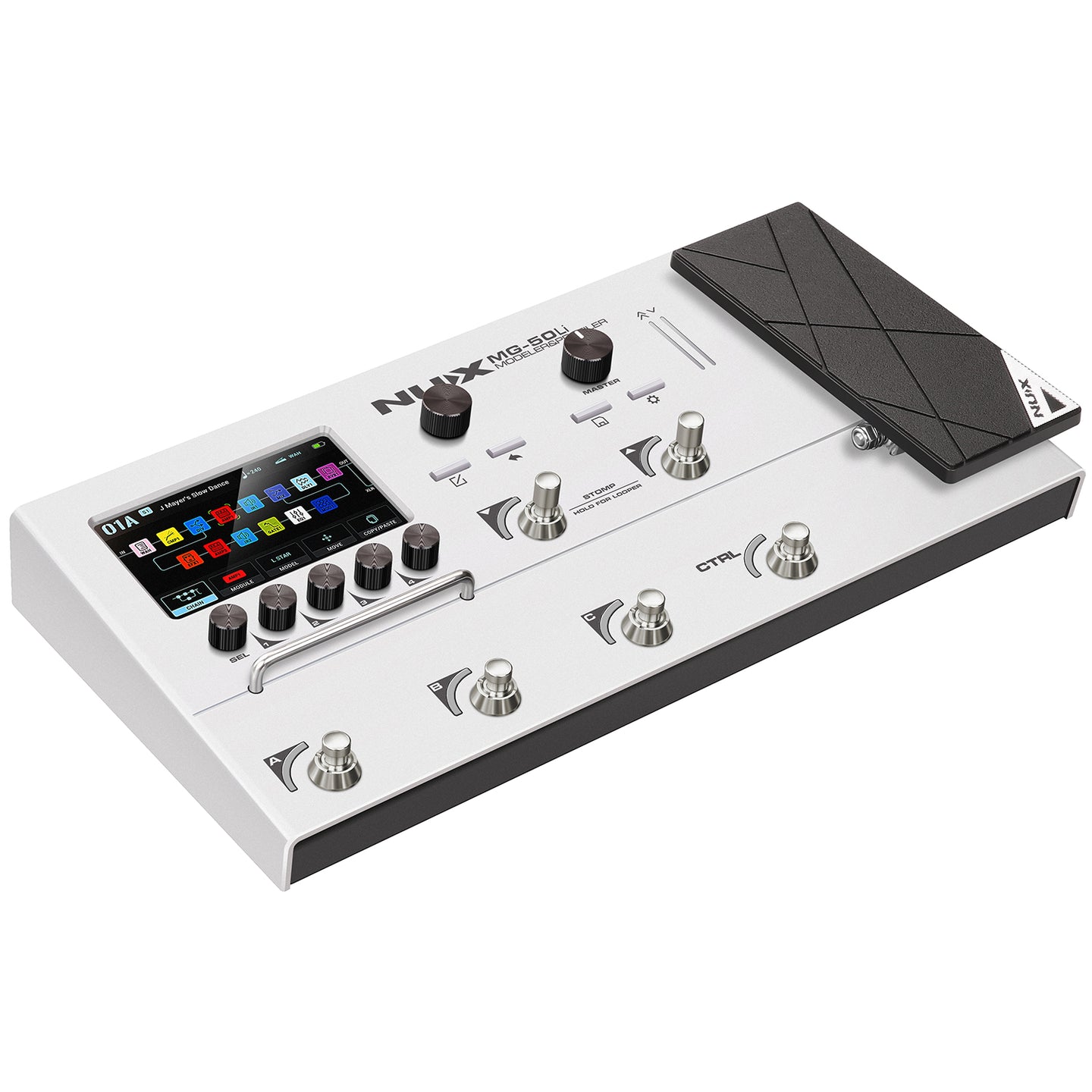 NU-X MG-50li Guitar Multi-FX White - view 6