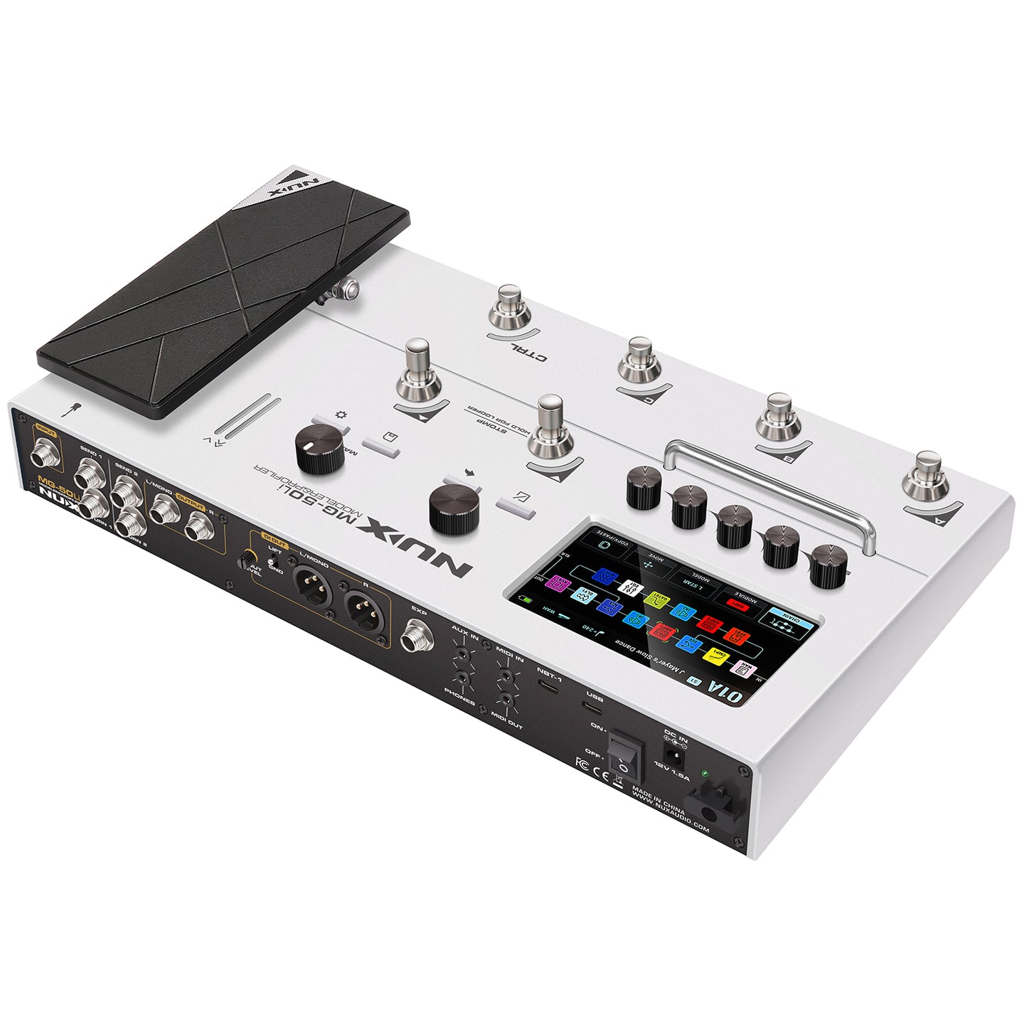 NU-X MG-50li Guitar Multi-FX White - view 4