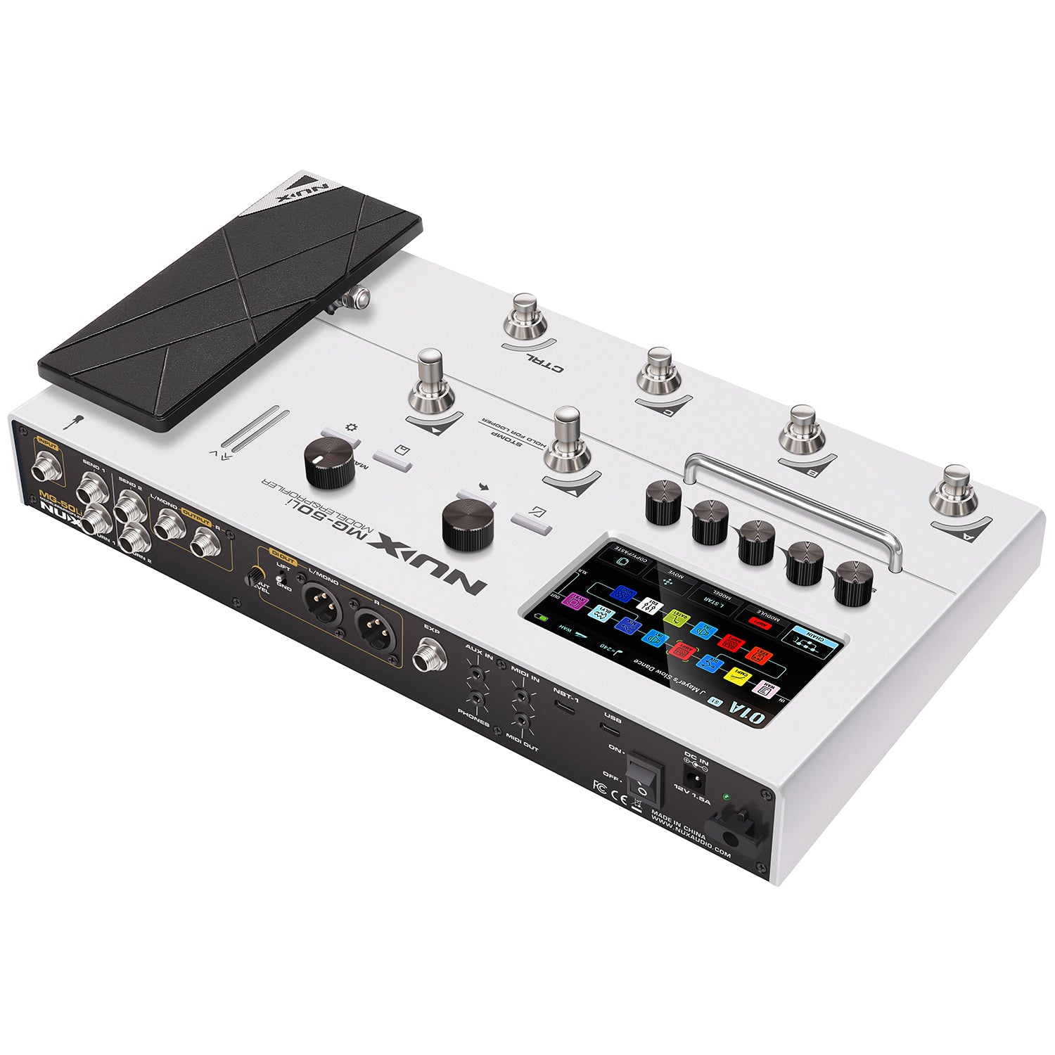 NU-X MG-50li Guitar Multi-FX White - view 4