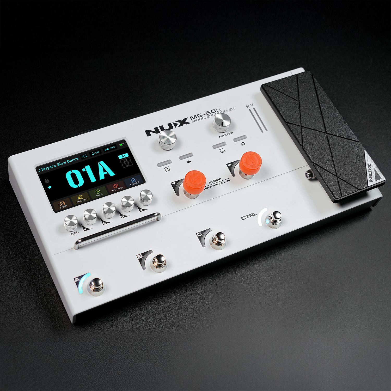 NU-X MG-50li Guitar Multi-FX White - view 8