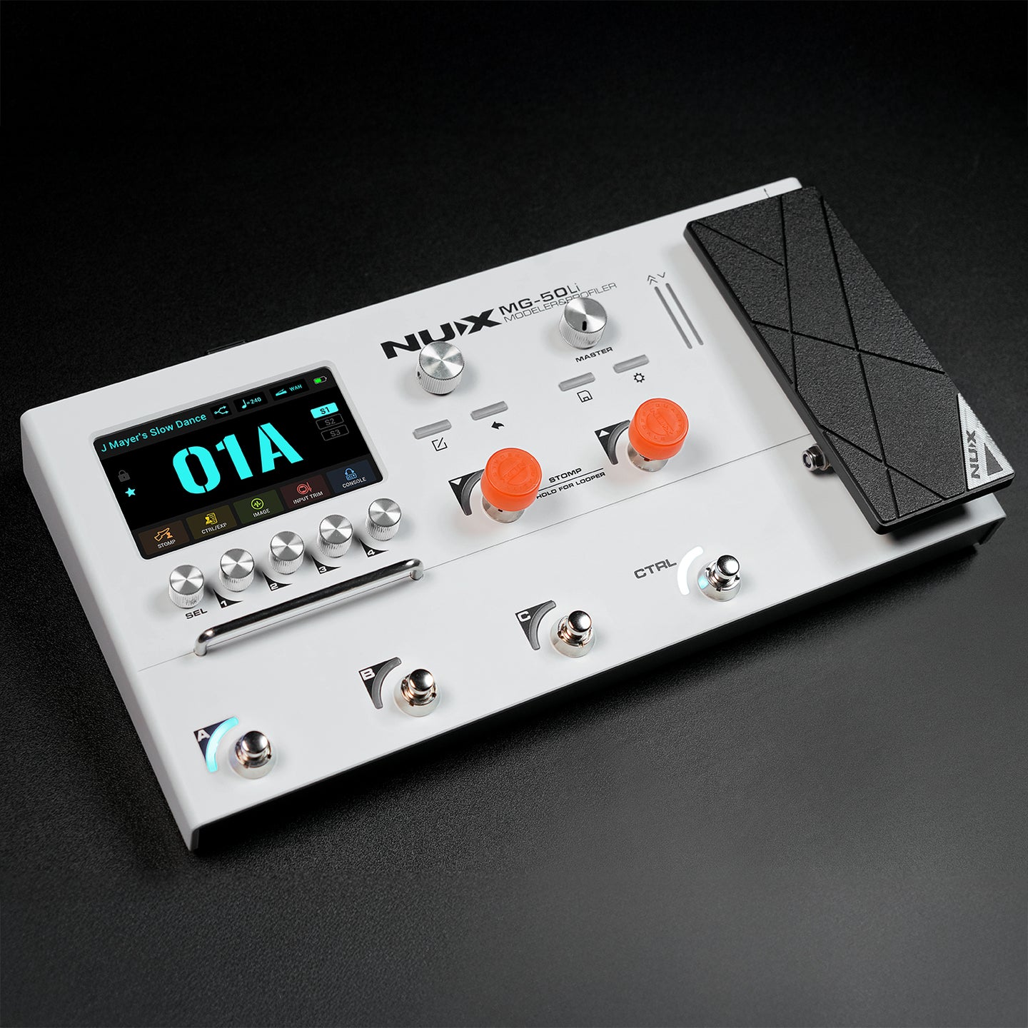 NU-X MG-50li Guitar Multi-FX White - view 8