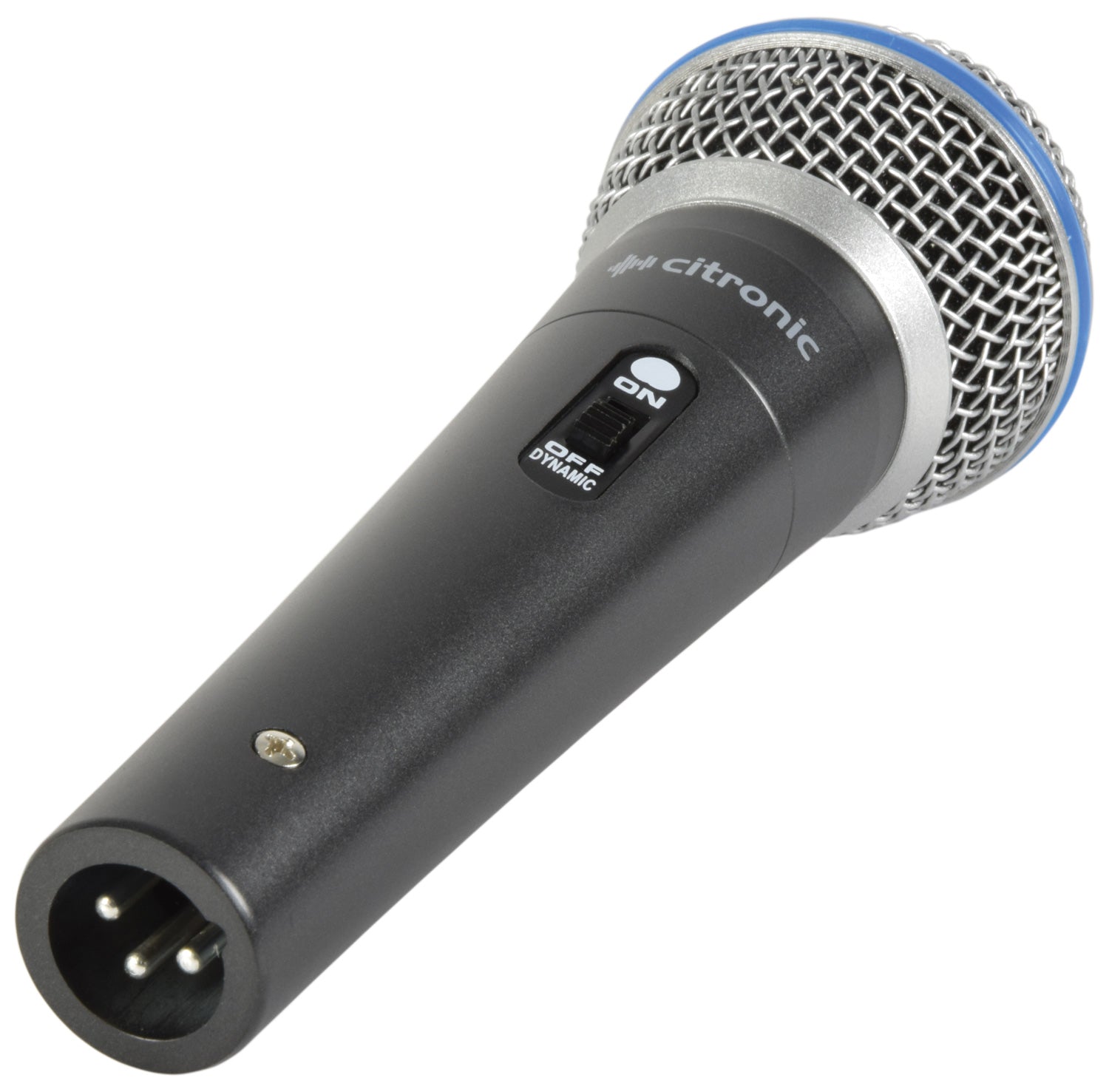 Citronic DM15 dynamic microphone - view 2