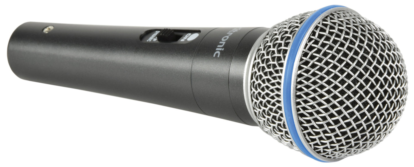 Citronic DM15 dynamic microphone - view 3