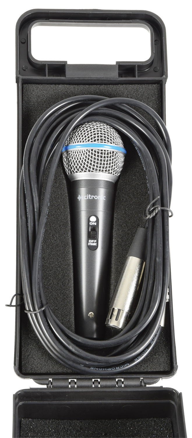 Citronic DM15 dynamic microphone - view 4