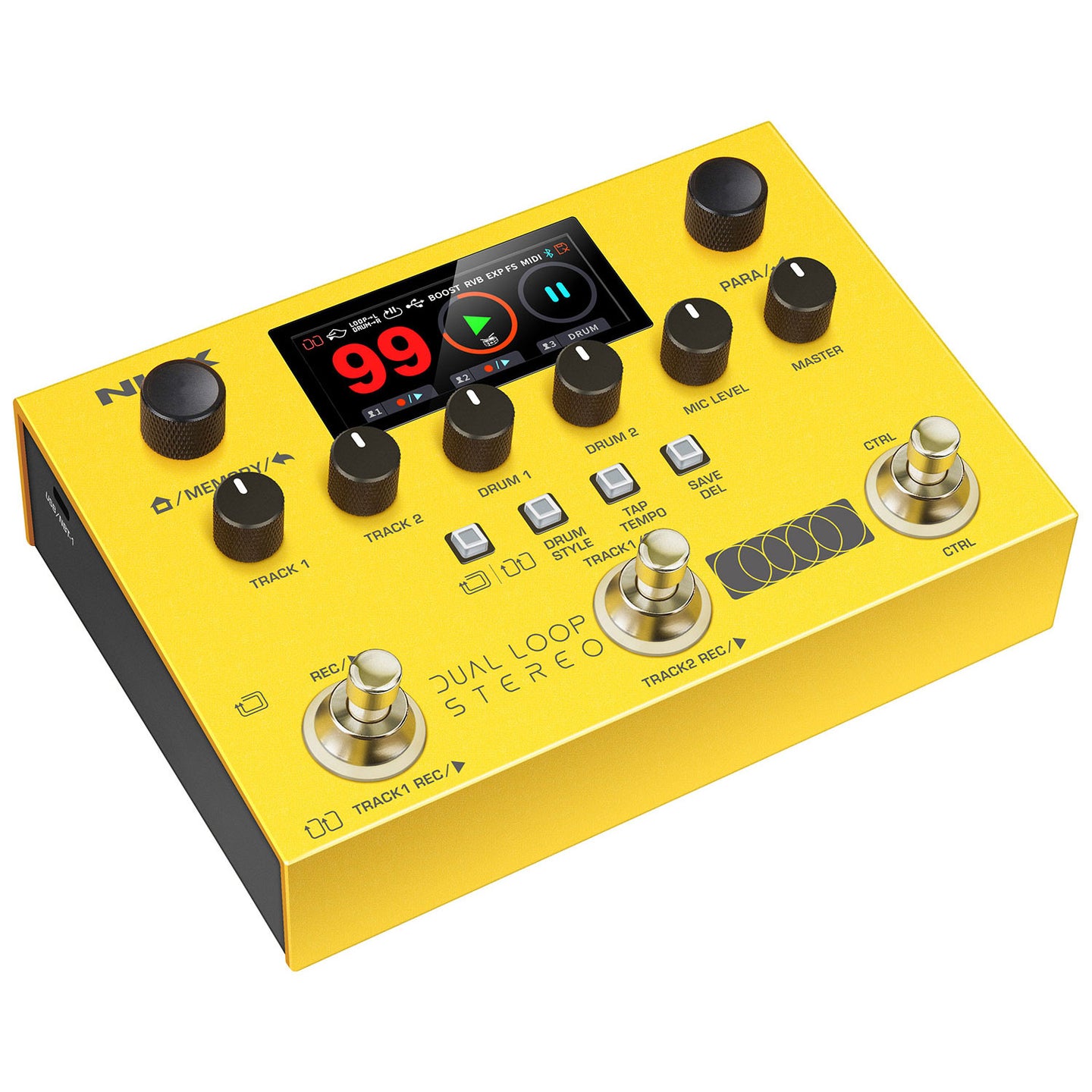 NU-X Dual Loop Stereo Pedal - view 4