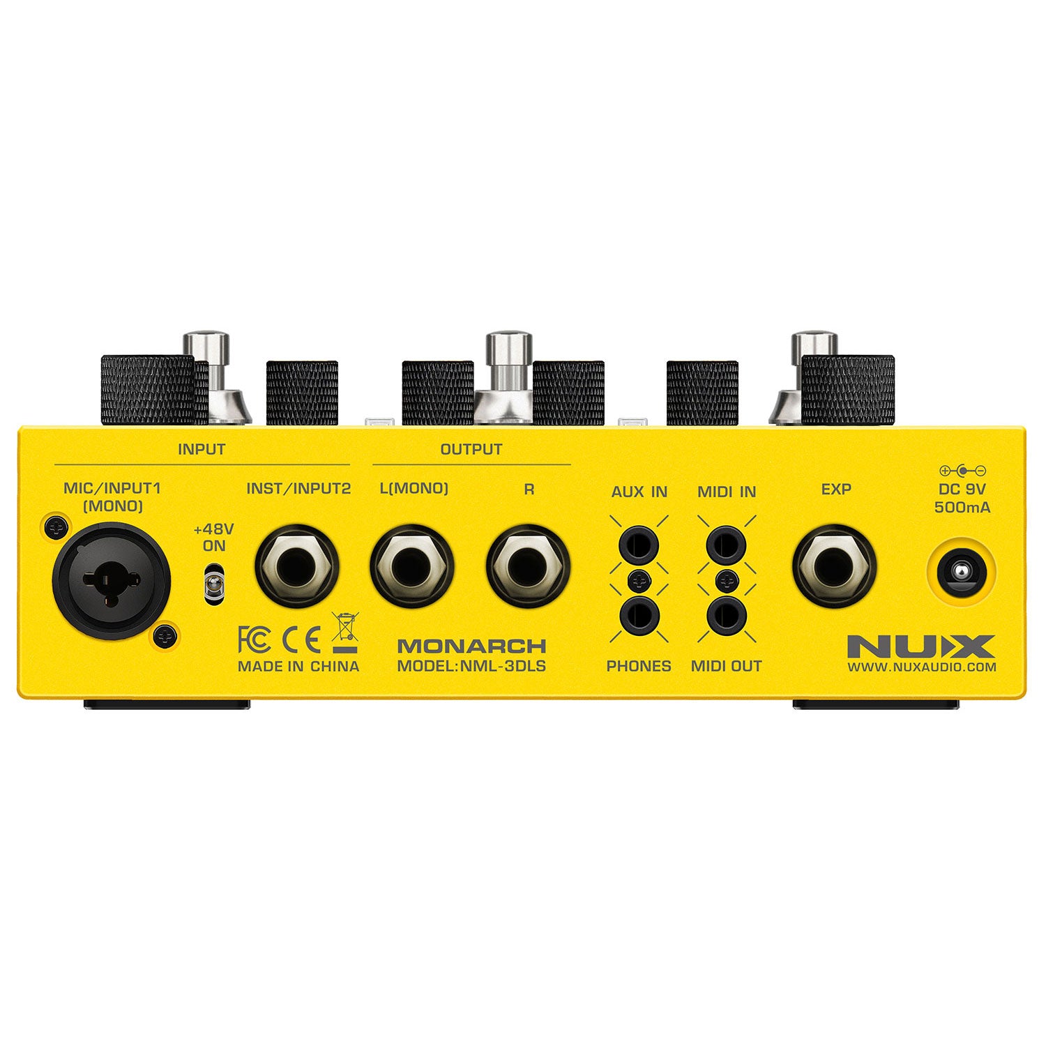 NU-X Dual Loop Stereo Pedal - view 7