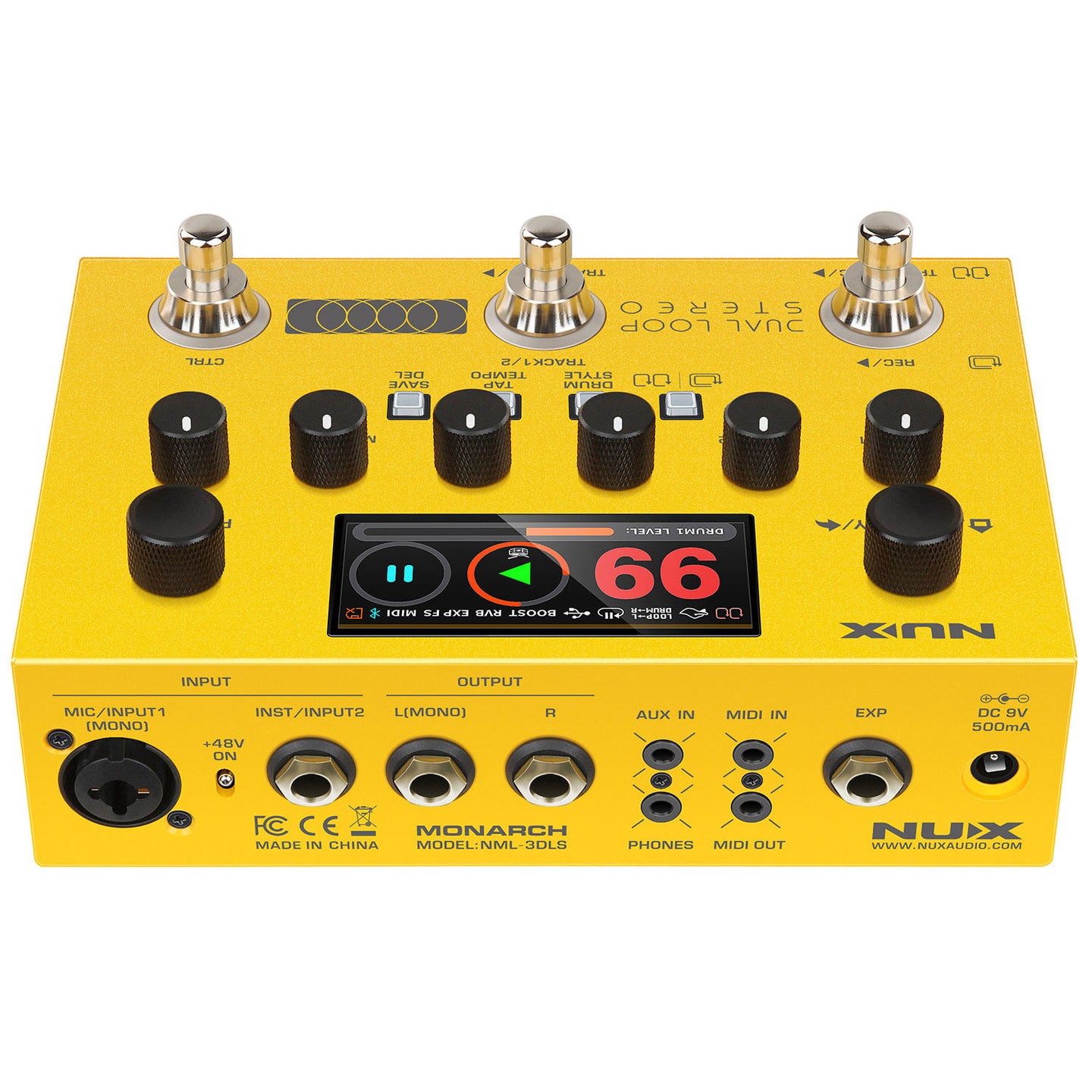 NU-X Dual Loop Stereo Pedal - view 6