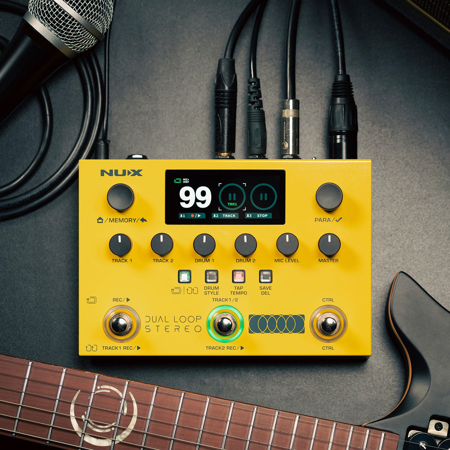 NU-X Dual Loop Stereo Pedal - view 3