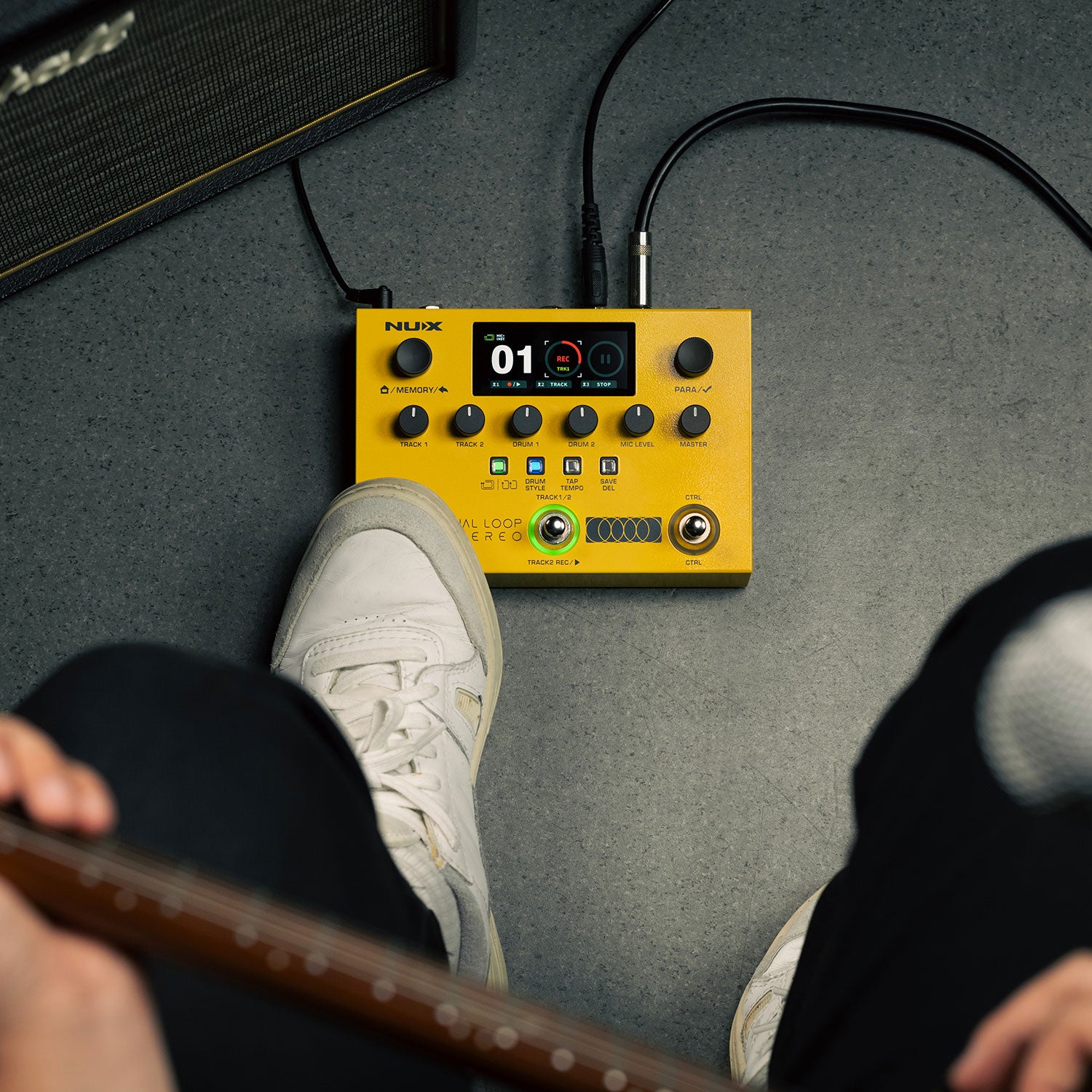 NU-X Dual Loop Stereo Pedal - view 5