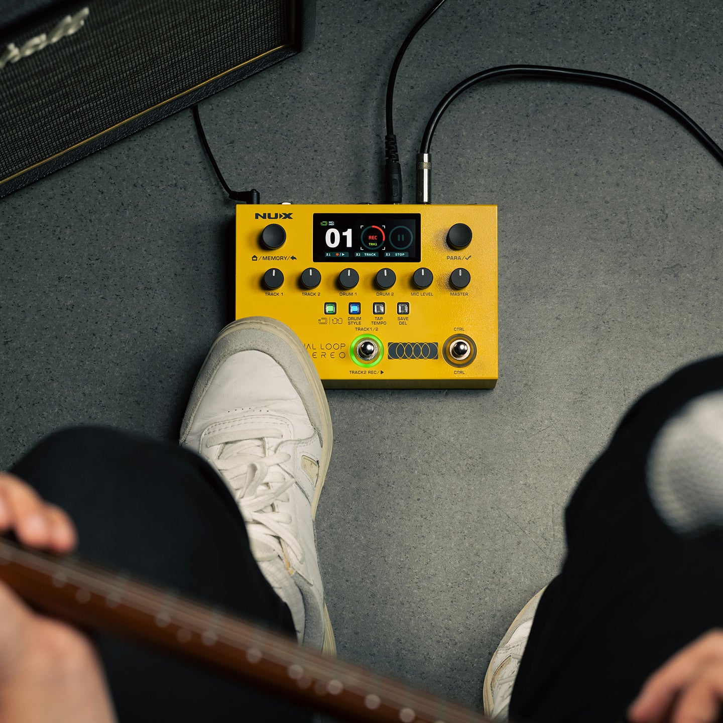 NU-X Dual Loop Stereo Pedal - view 5
