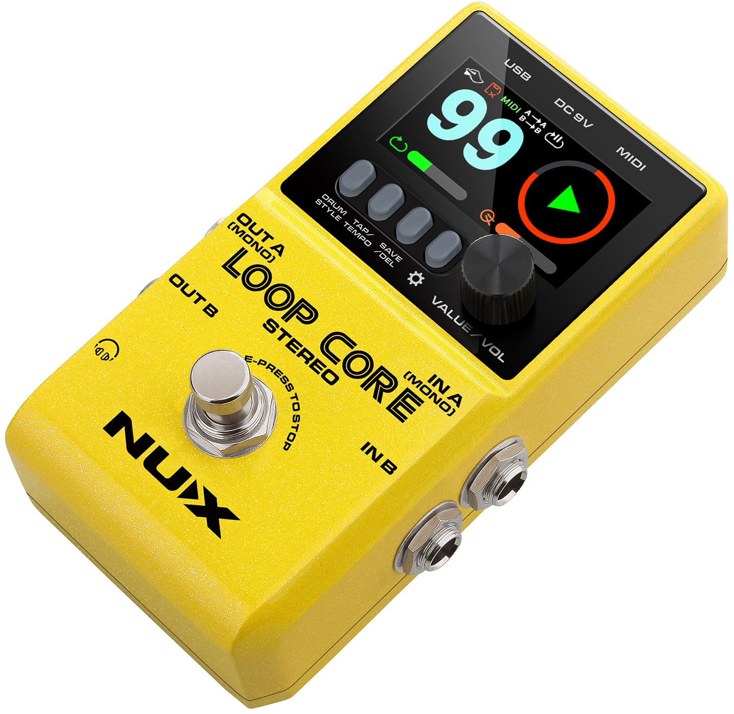 NU-X Loop Core Stereo Pedal - view 3