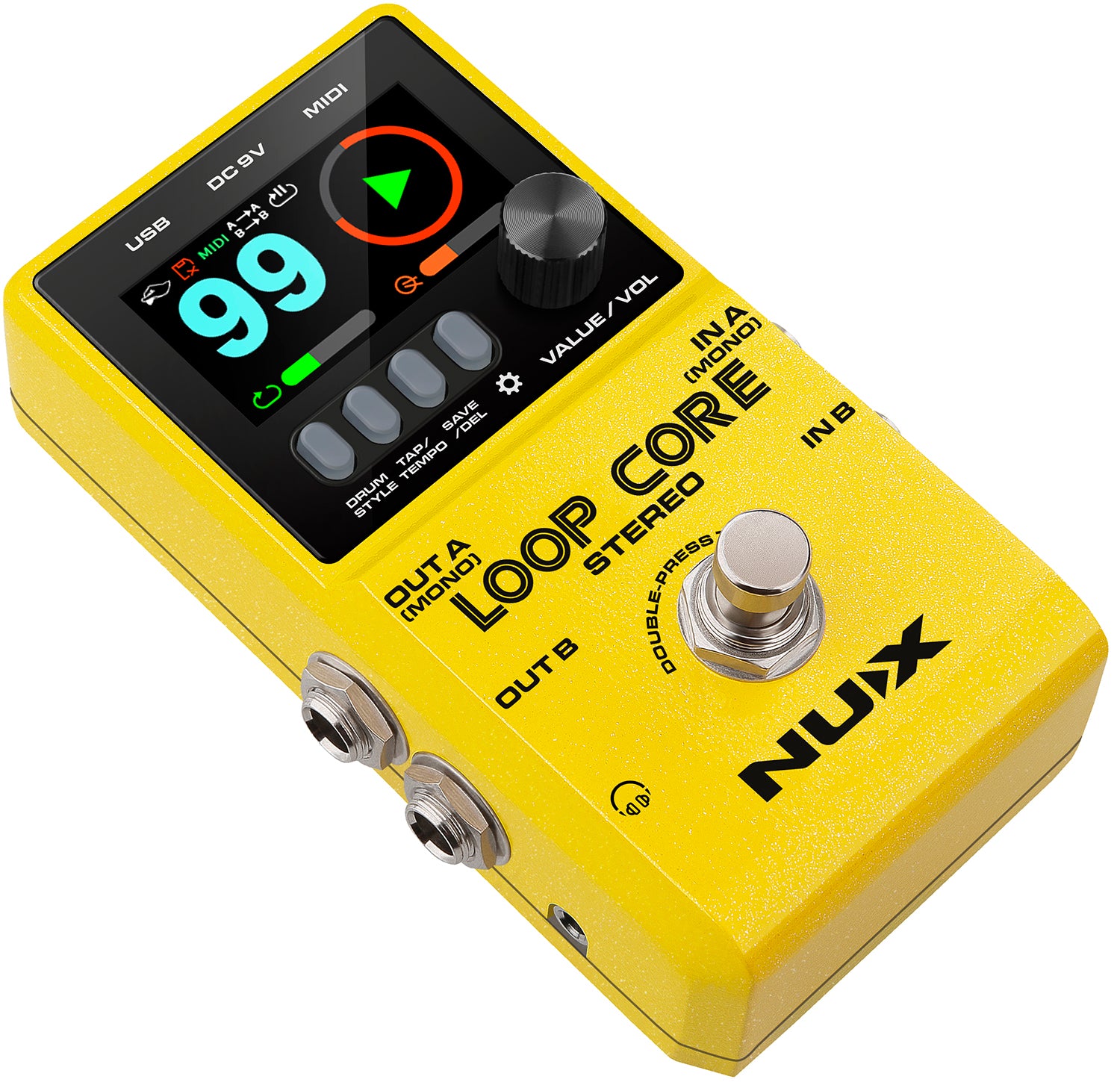 NU-X Loop Core Stereo Pedal - view 7