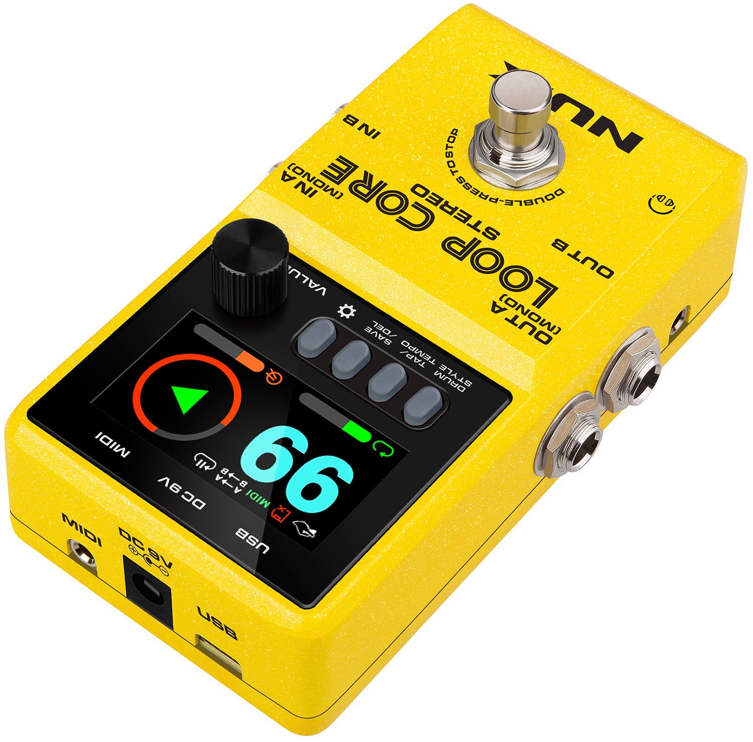 NU-X Loop Core Stereo Pedal - view 11