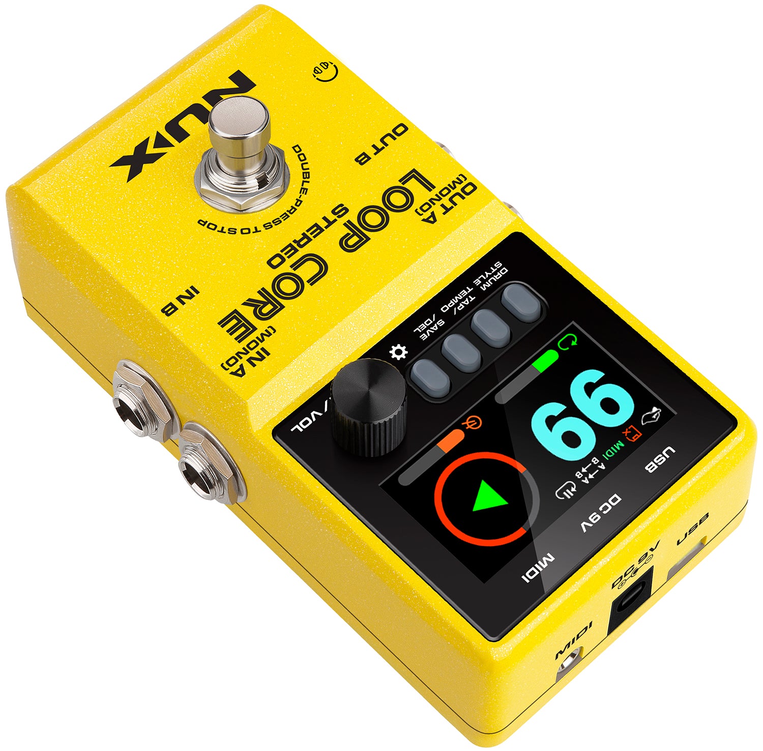 NU-X Loop Core Stereo Pedal - view 12