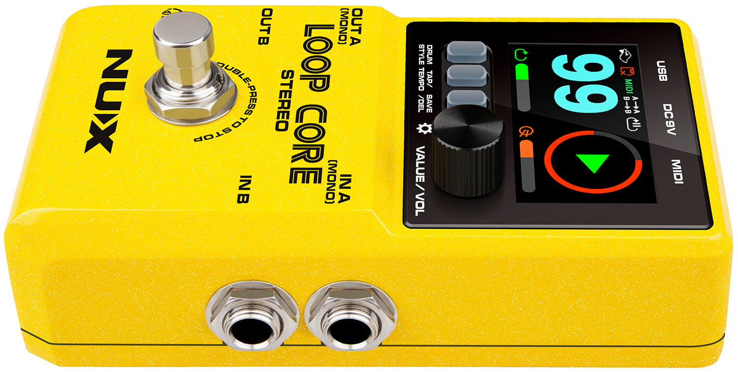 NU-X Loop Core Stereo Pedal - view 13
