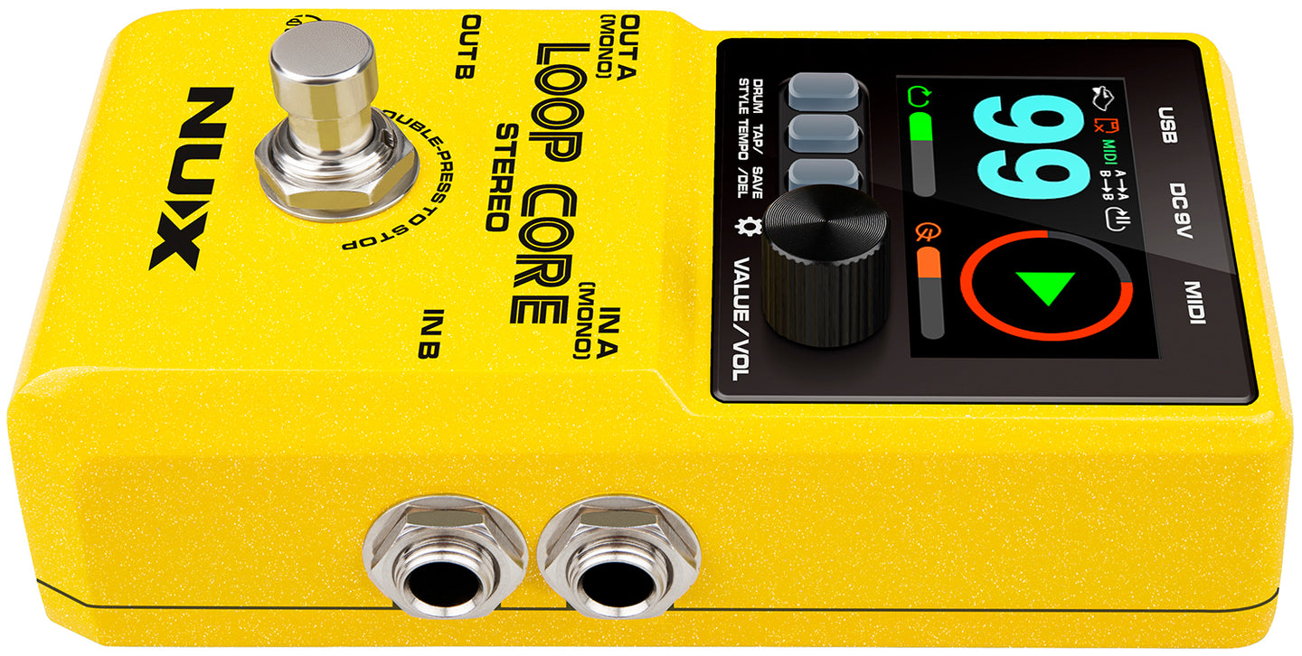 NU-X Loop Core Stereo Pedal - view 13