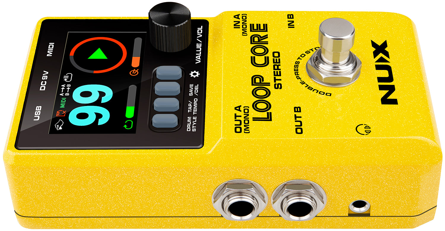 NU-X Loop Core Stereo Pedal - view 6