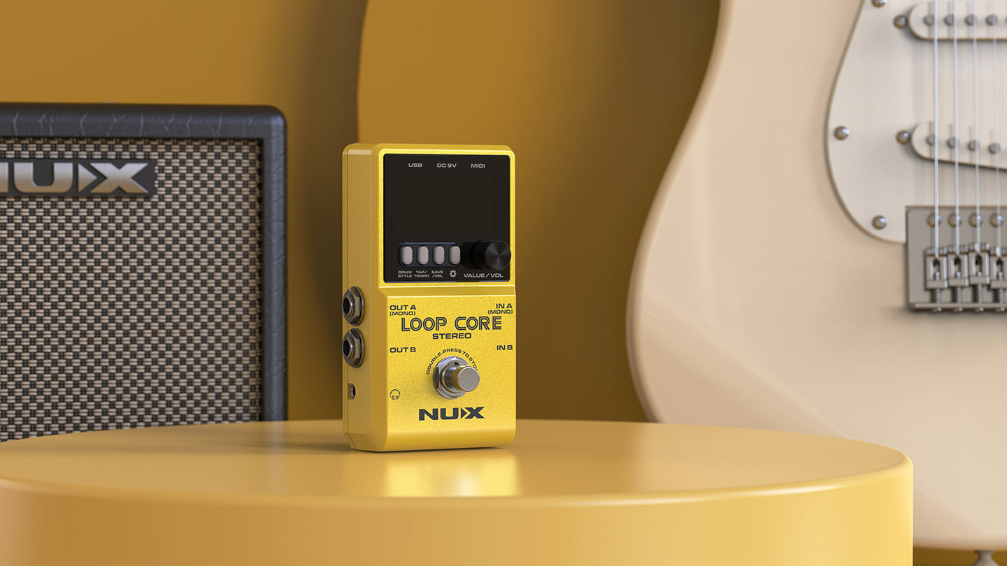 NU-X Loop Core Stereo Pedal - view 8