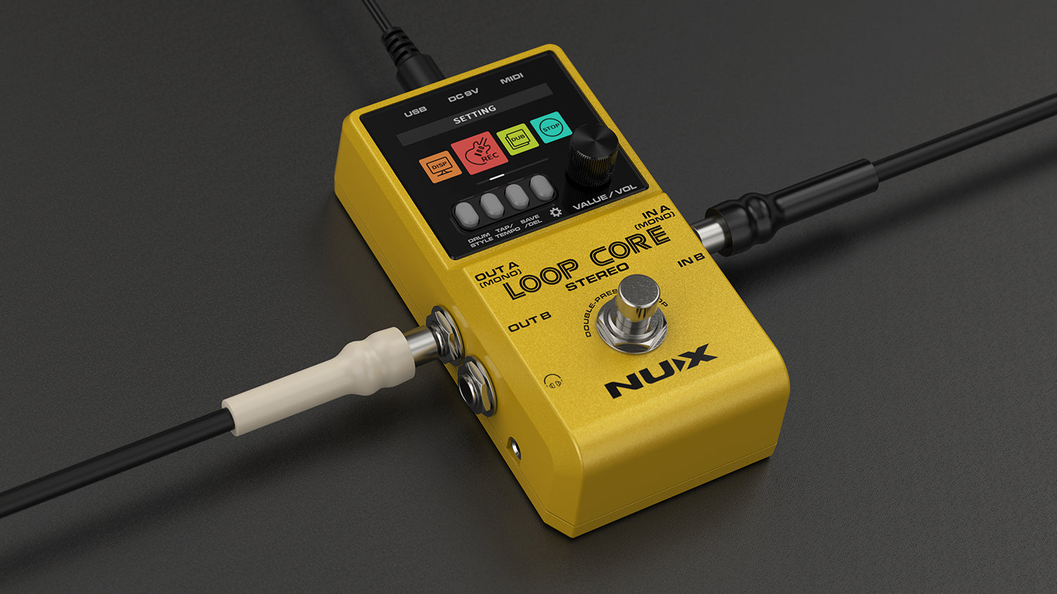 NU-X Loop Core Stereo Pedal - view 4