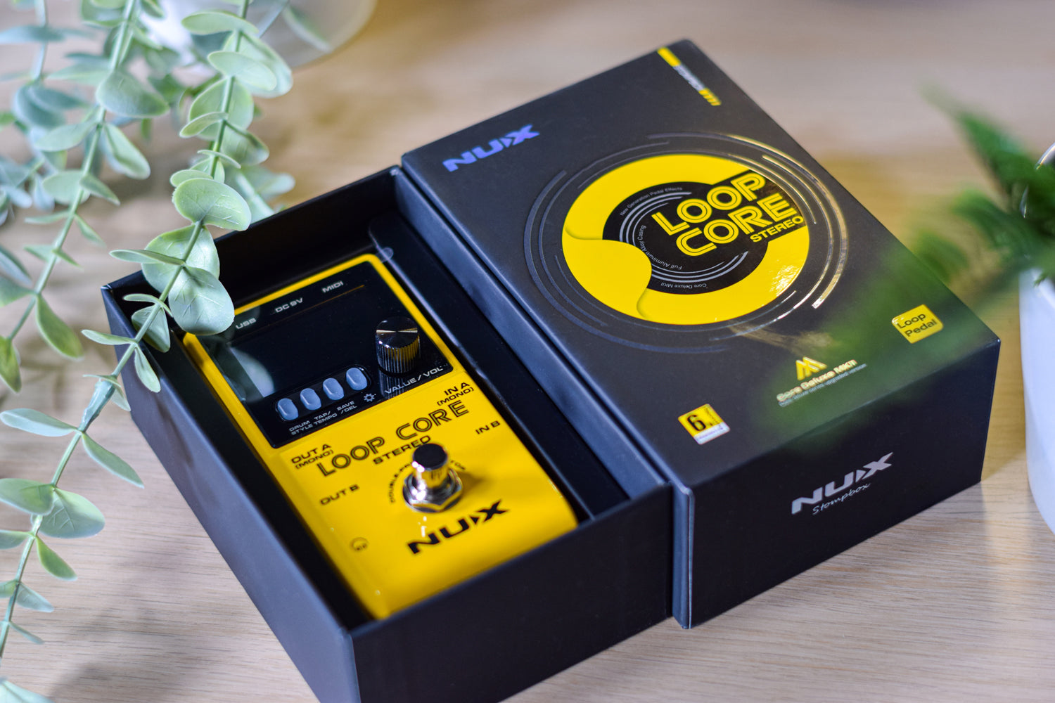 NU-X Loop Core Stereo Pedal - view 2