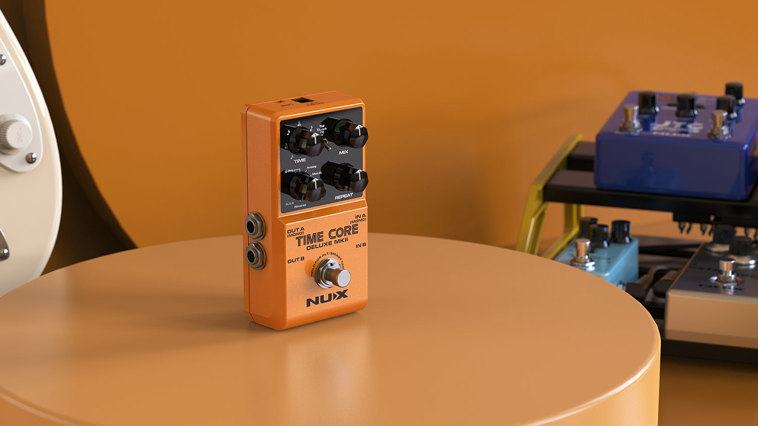 NU-X Time Core Deluxe mkII Pedal - view 4