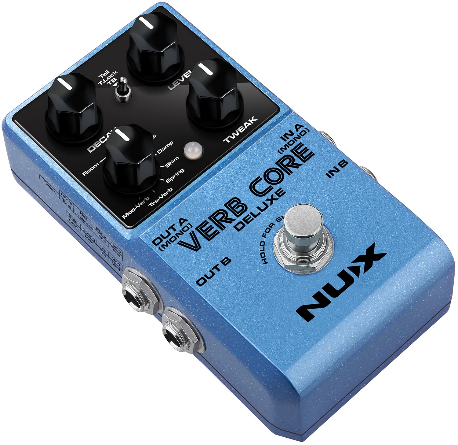 NU-X Verb Core Deluxe Pedal - view 9