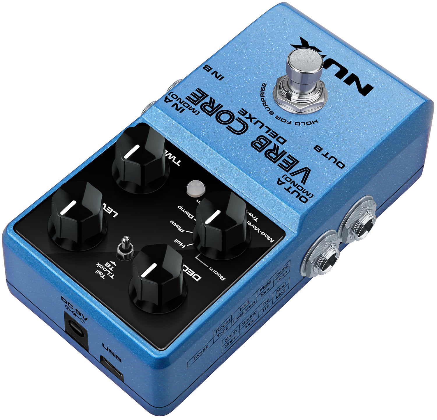NU-X Verb Core Deluxe Pedal - view 8
