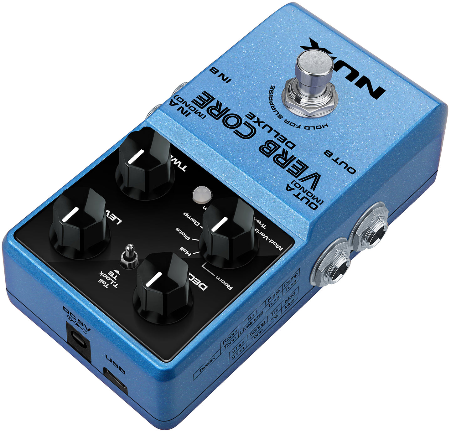 NU-X Verb Core Deluxe Pedal - view 8