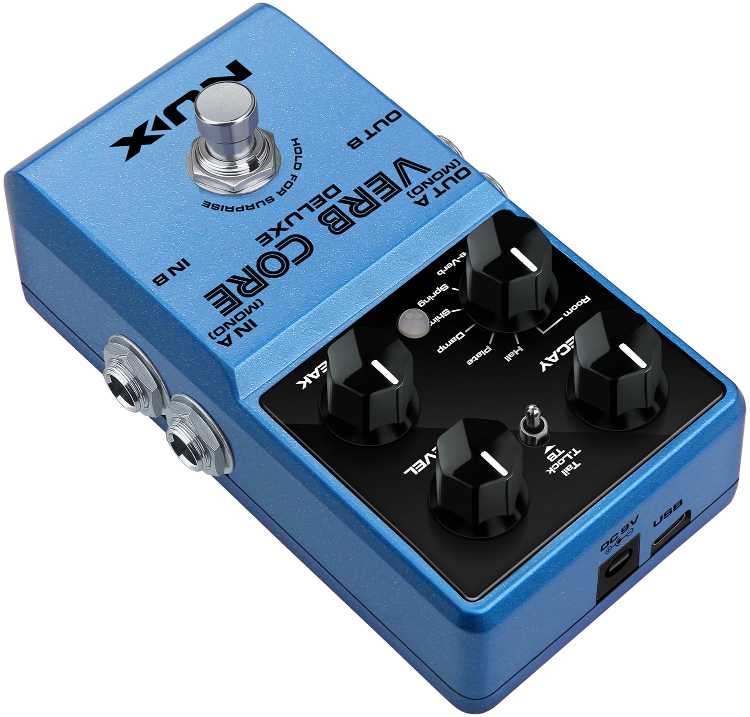 NU-X Verb Core Deluxe Pedal - view 6