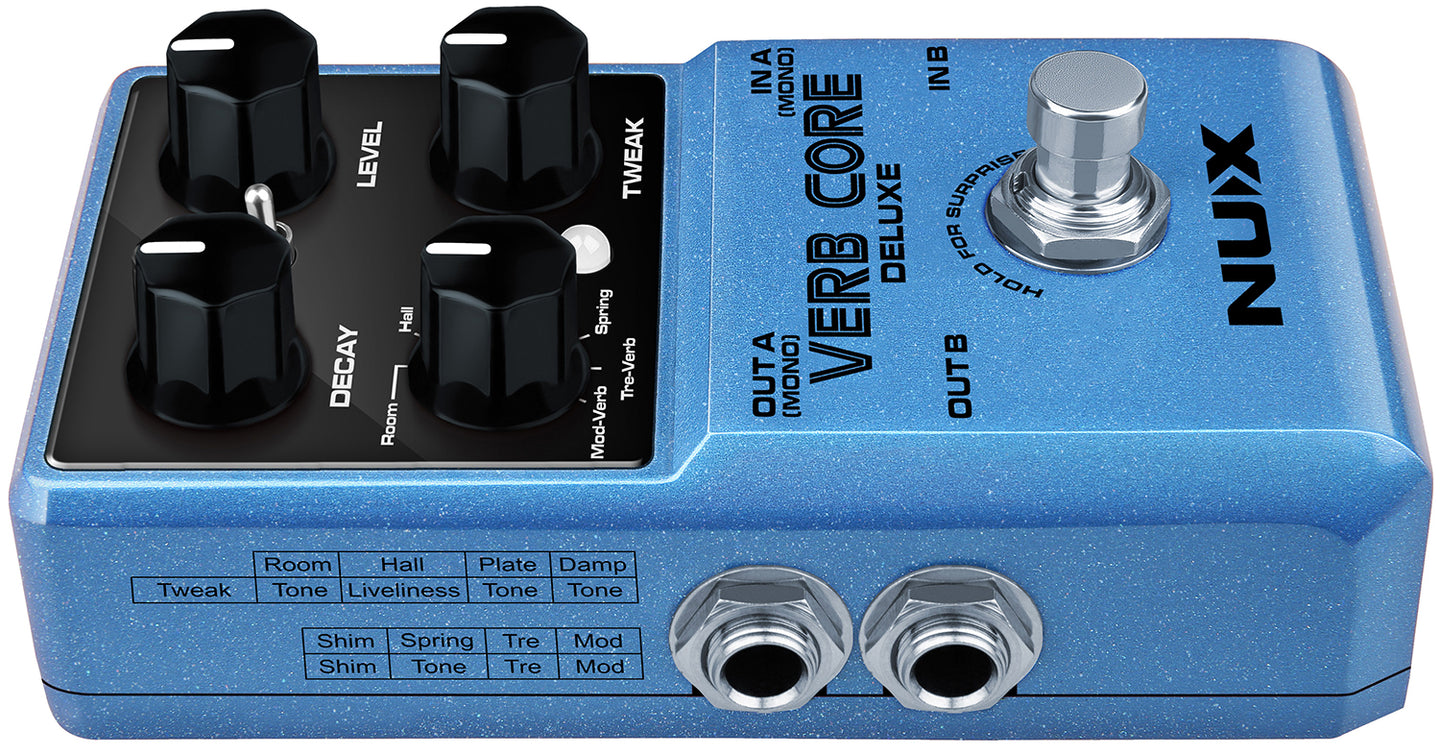 NU-X Verb Core Deluxe Pedal - view 3