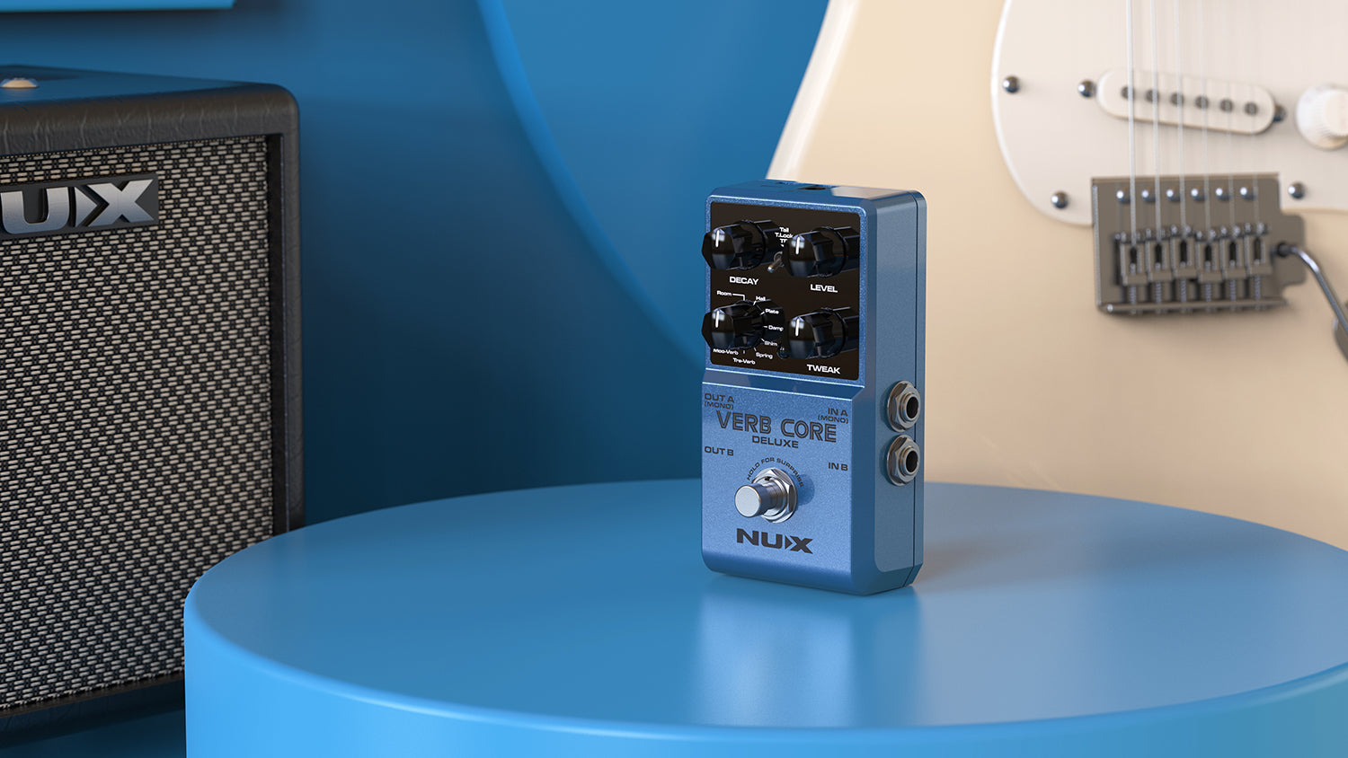 NU-X Verb Core Deluxe Pedal - view 2