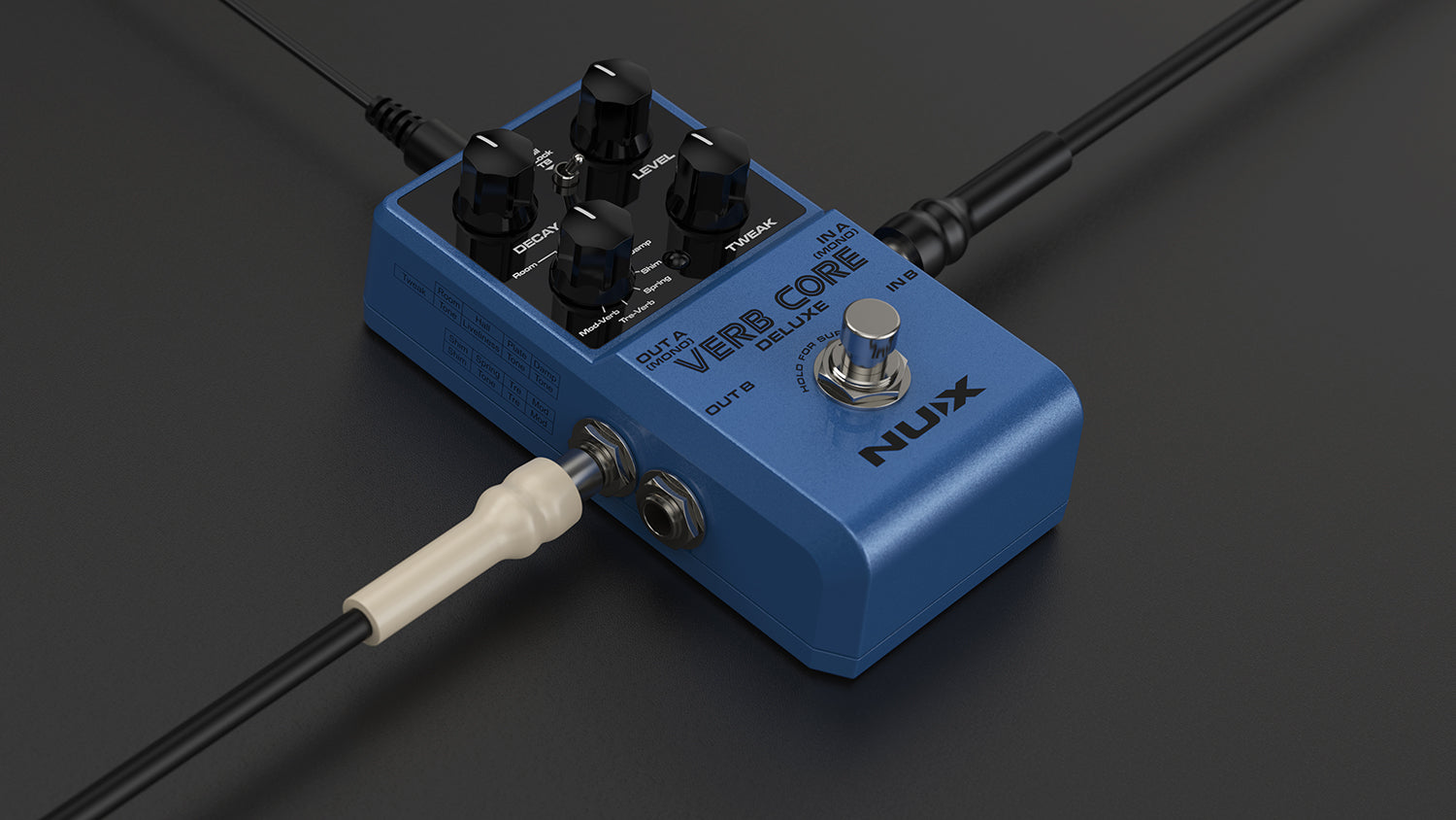 NU-X Verb Core Deluxe Pedal - view 4