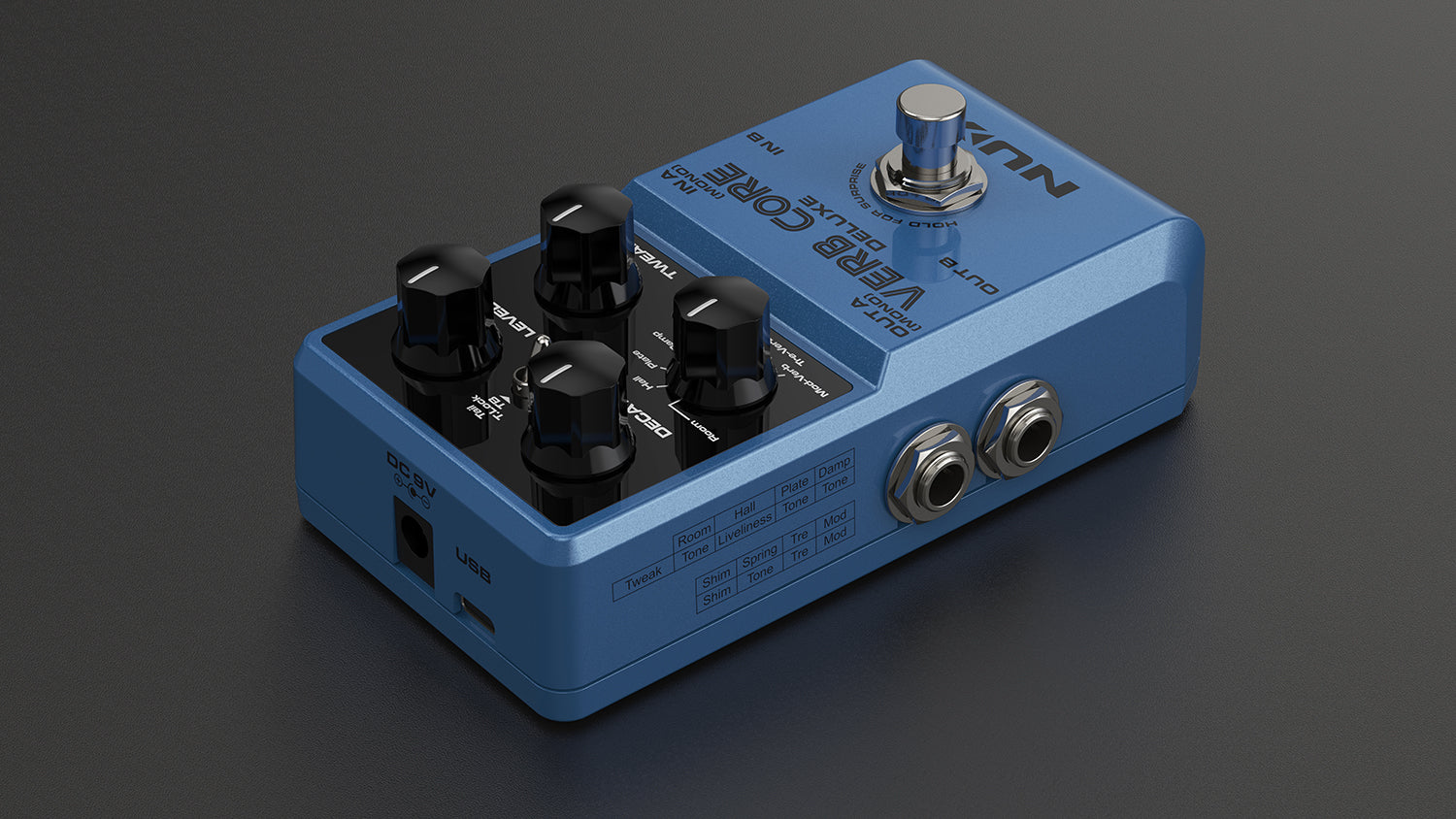 NU-X Verb Core Deluxe Pedal - view 10