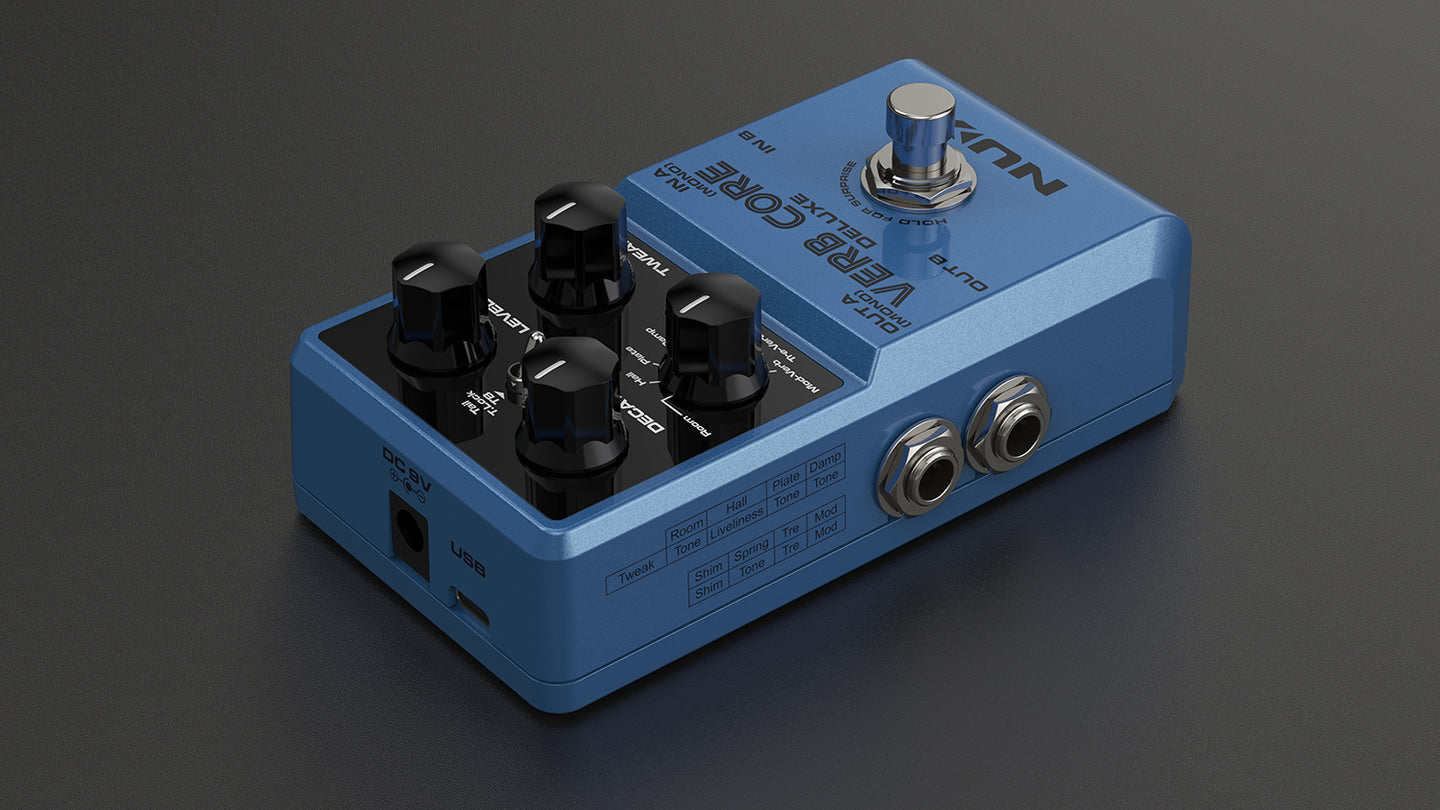 NU-X Verb Core Deluxe Pedal - view 10