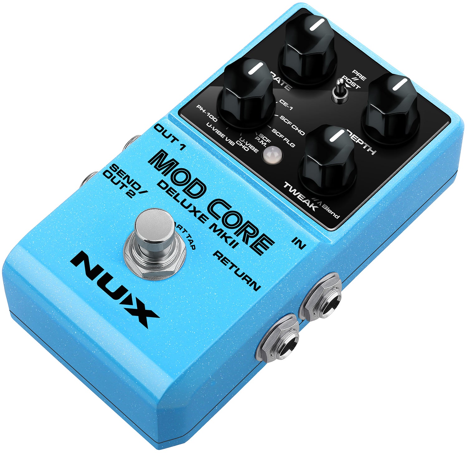 NU-X Mod Core Deluxe mkII Pedal - view 2