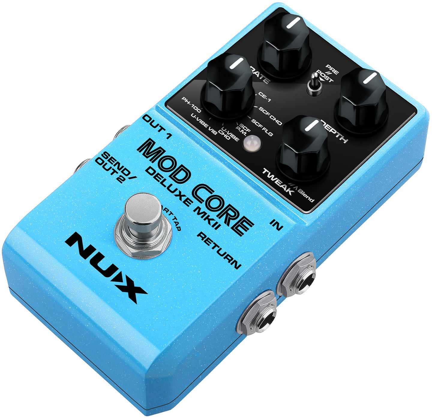 NU-X Mod Core Deluxe mkII Pedal - view 2
