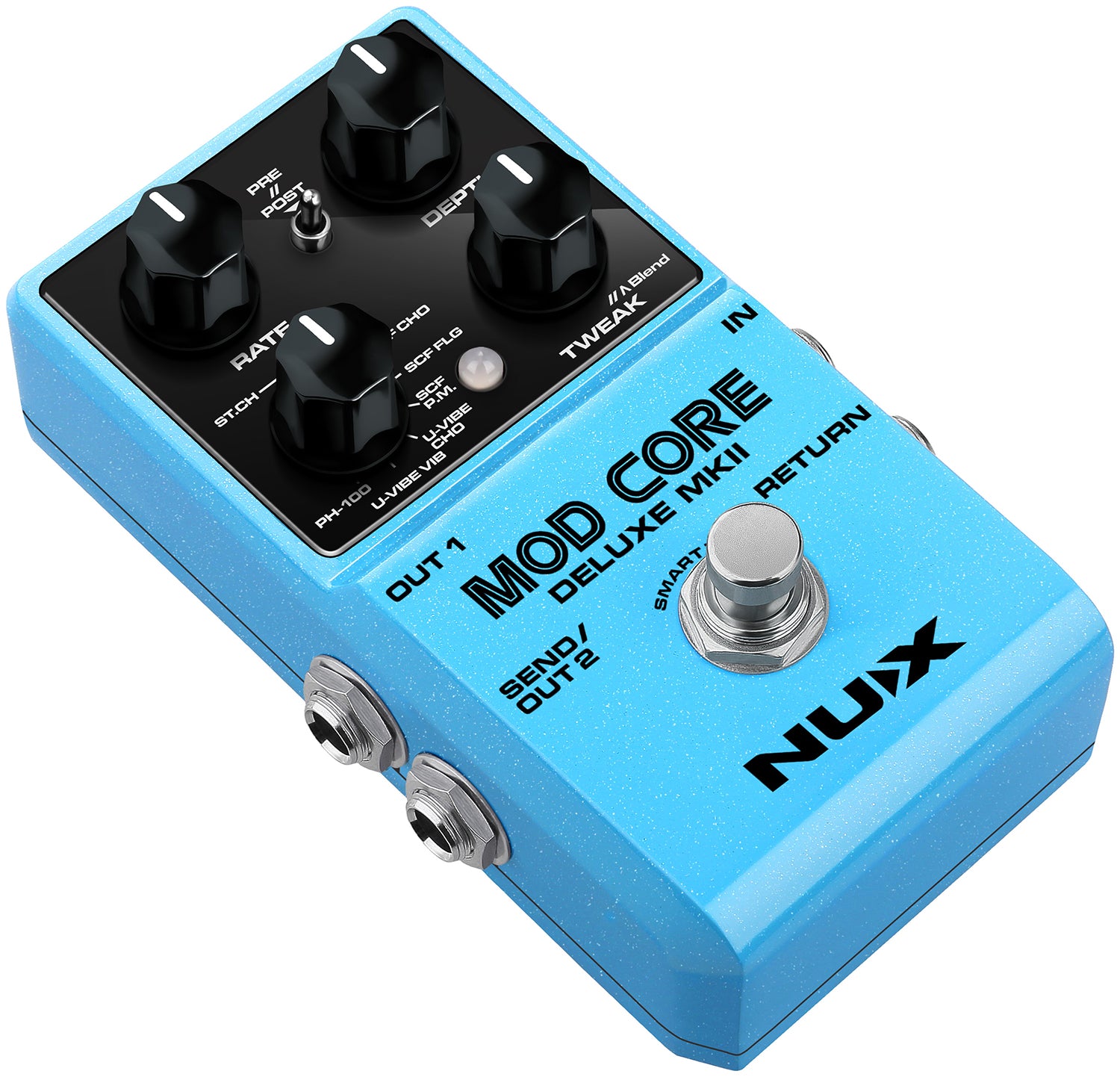 NU-X Mod Core Deluxe mkII Pedal - view 5