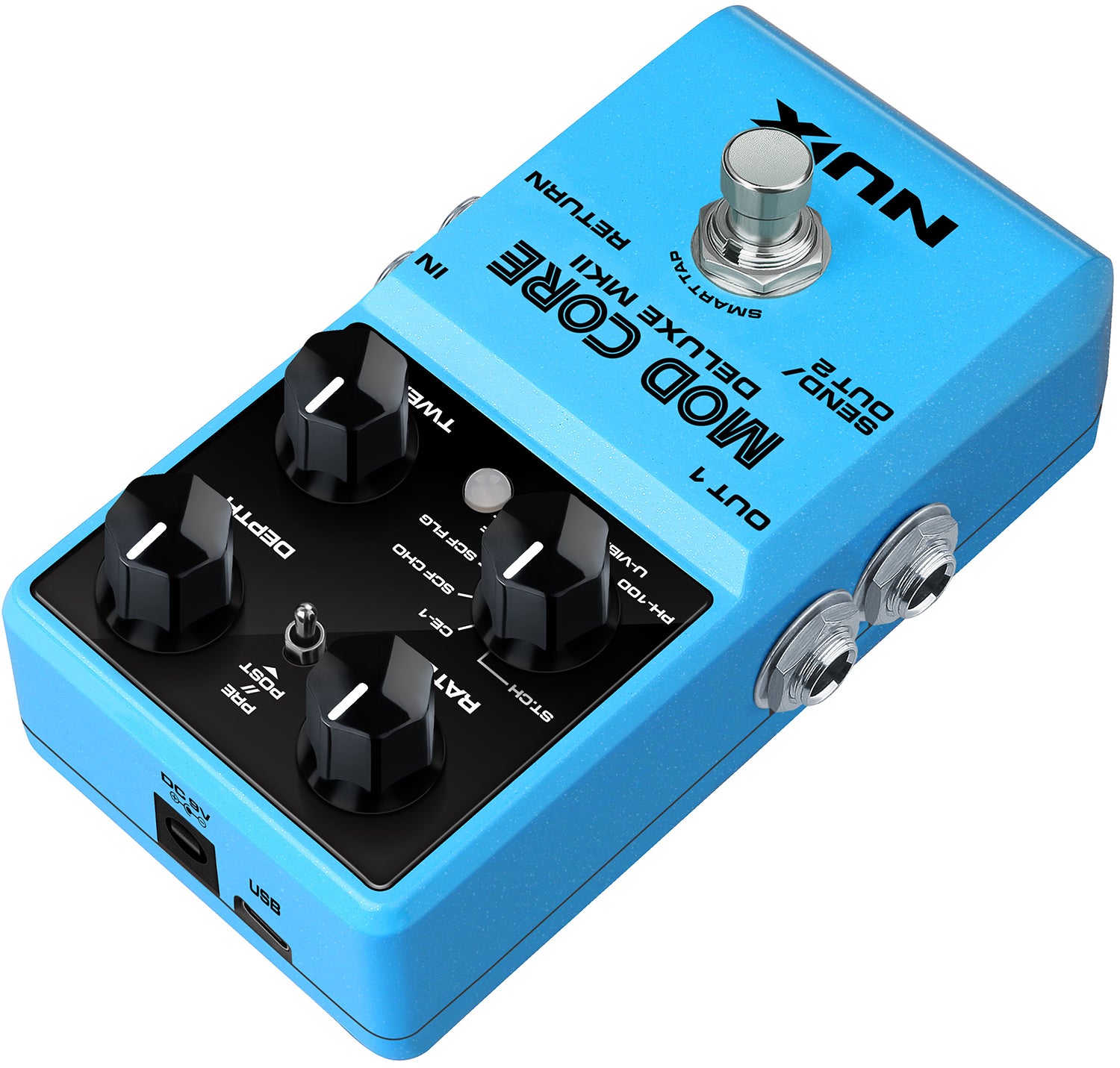 NU-X Mod Core Deluxe mkII Pedal - view 10