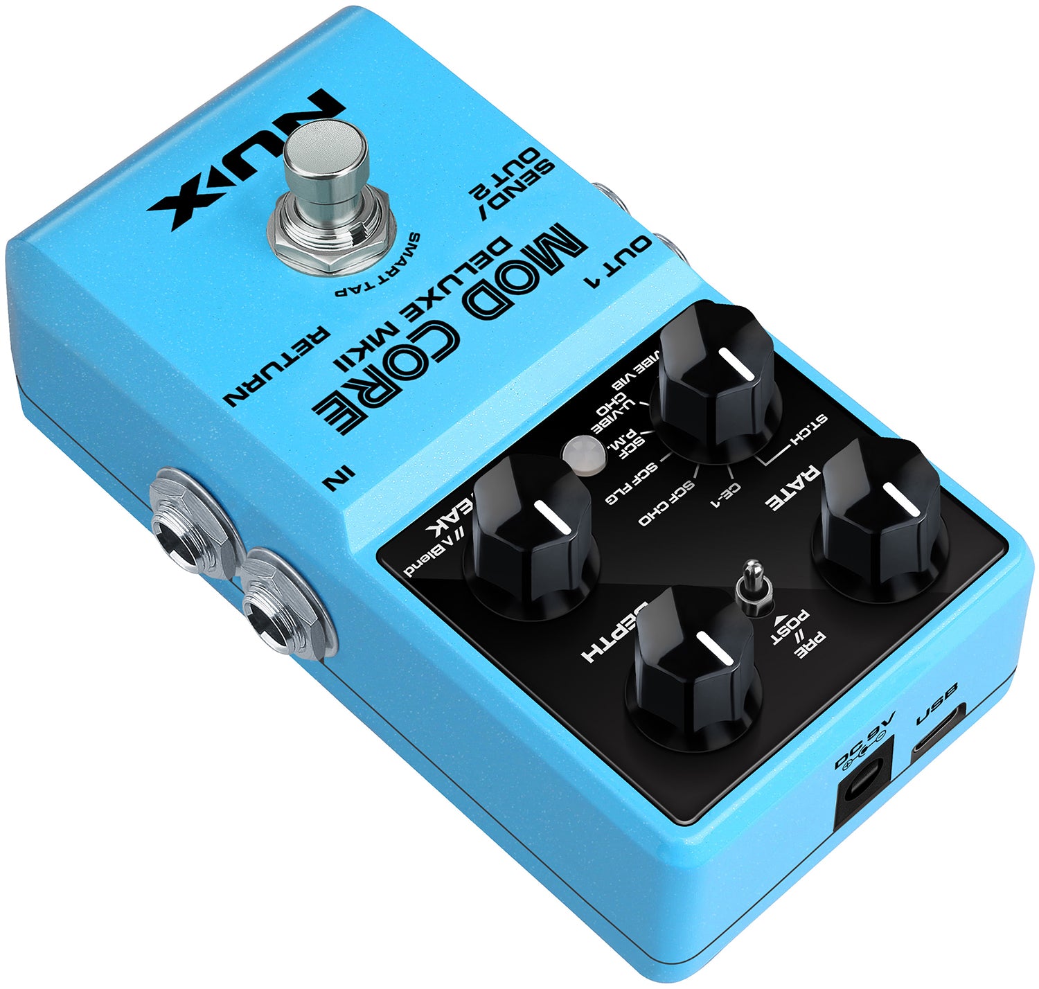 NU-X Mod Core Deluxe mkII Pedal - view 4