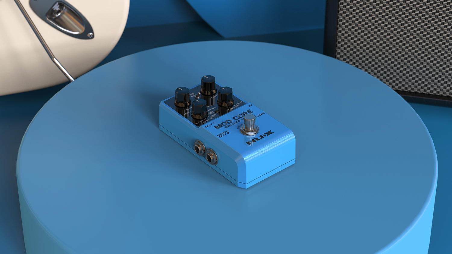 NU-X Mod Core Deluxe mkII Pedal - view 8