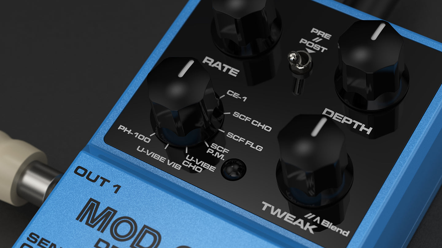 NU-X Mod Core Deluxe mkII Pedal - view 9