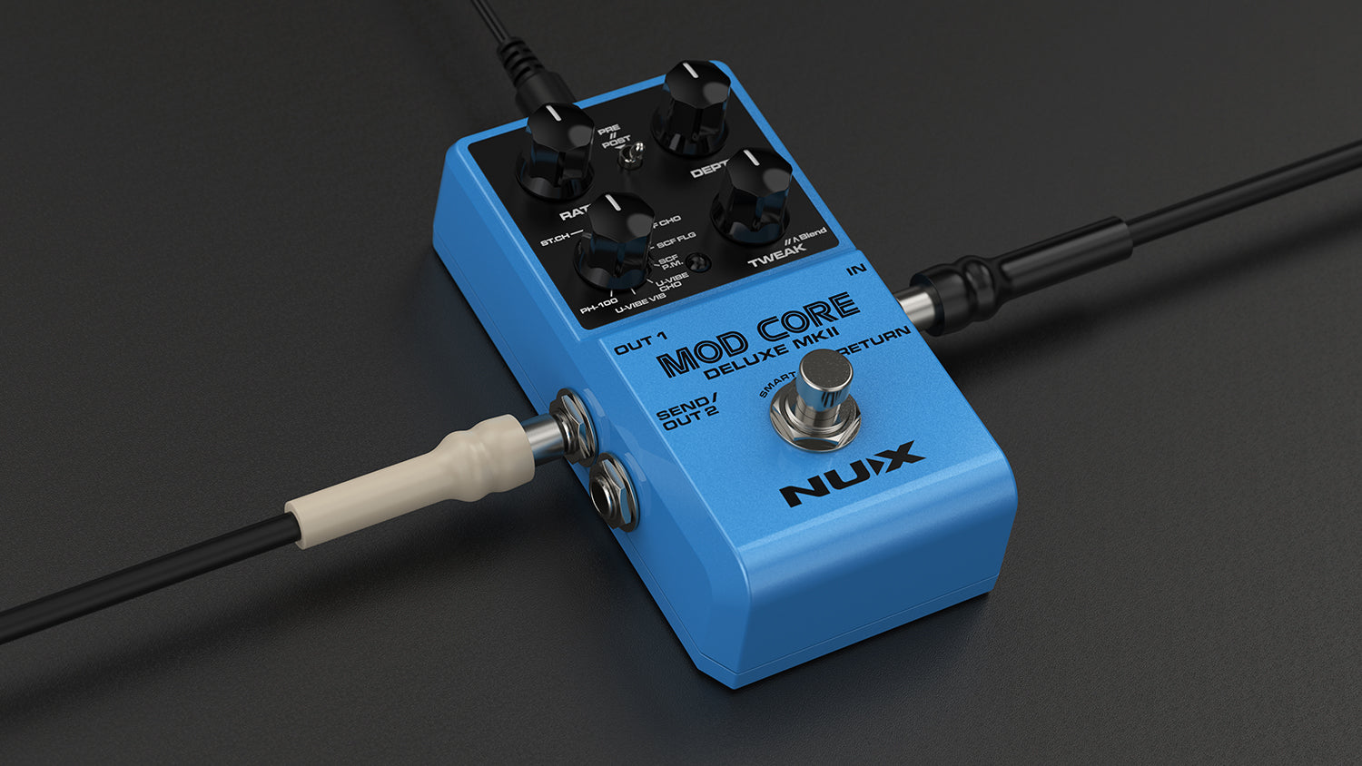 NU-X Mod Core Deluxe mkII Pedal - view 3