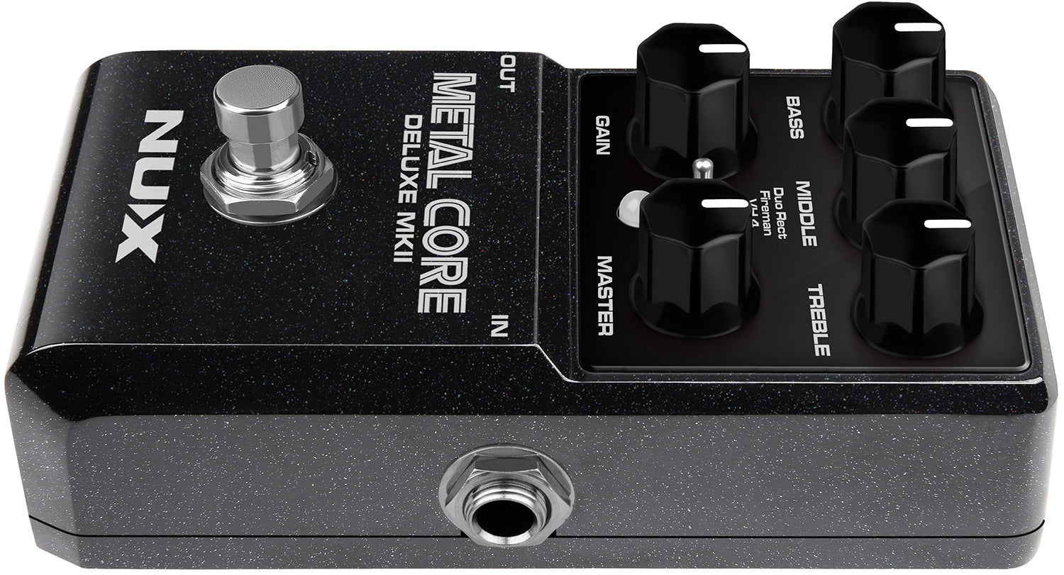 NU-X Metal Core Deluxe mkII Pedal - view 4