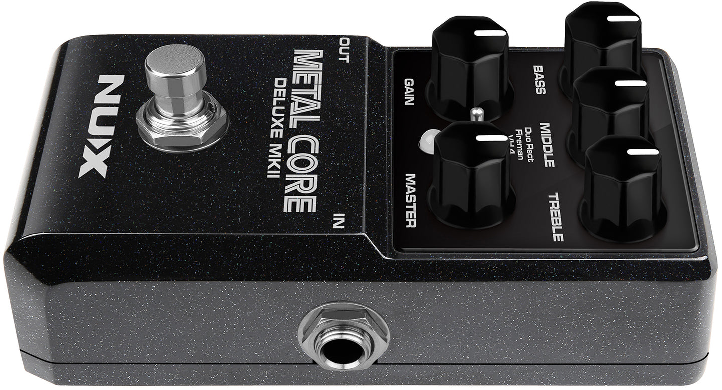 NU-X Metal Core Deluxe mkII Pedal - view 4