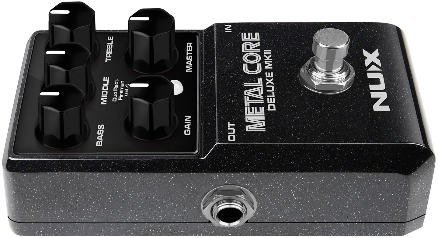 NU-X Metal Core Deluxe mkII Pedal - view 5