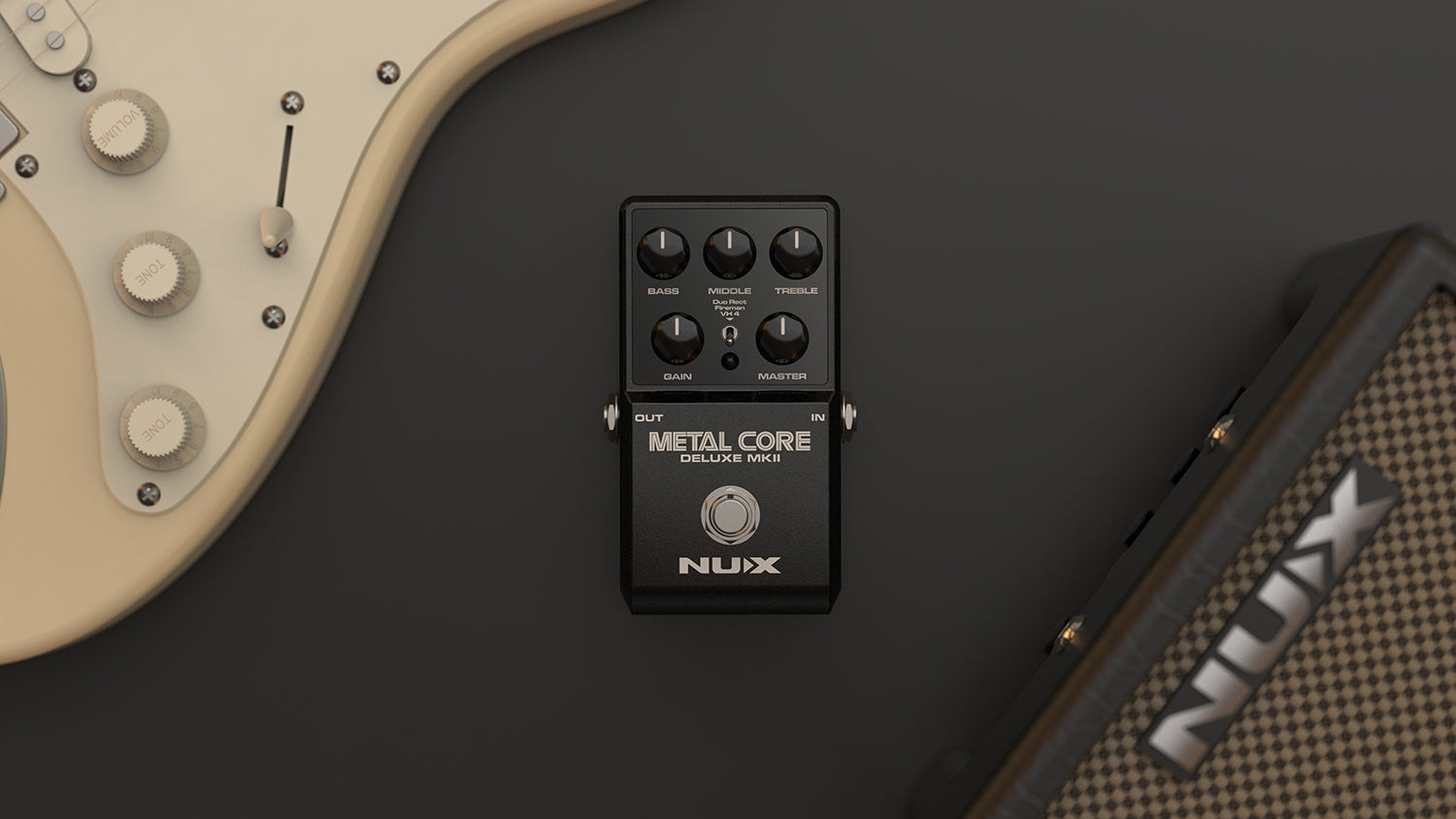 NU-X Metal Core Deluxe mkII Pedal - view 3