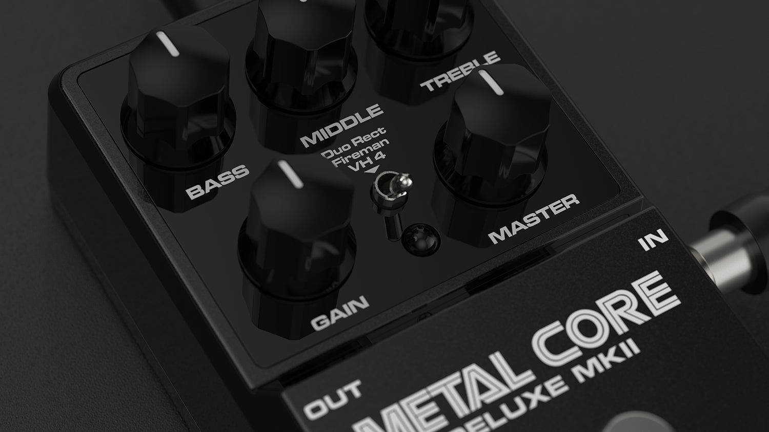 NU-X Metal Core Deluxe mkII Pedal - view 11