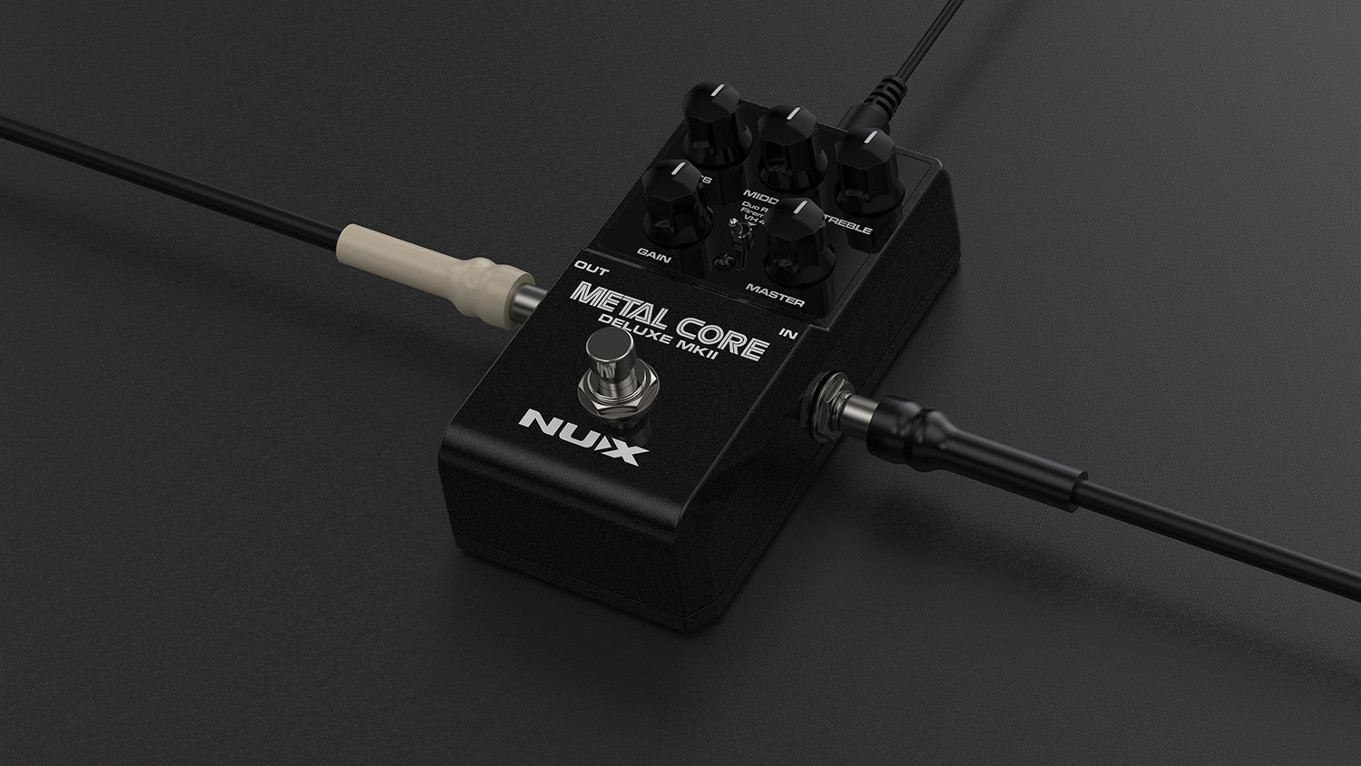 NU-X Metal Core Deluxe mkII Pedal - view 7