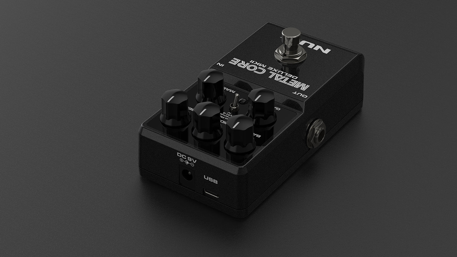 NU-X Metal Core Deluxe mkII Pedal - view 8